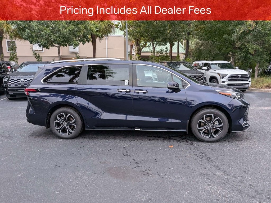 New 2026 Toyota Sienna Platinum Van Passenger Van