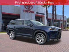 2026 Toyota Grand Highlander Limited SUV TS141224