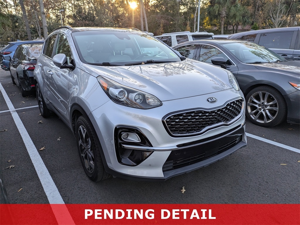 2020 Kia Sportage EX