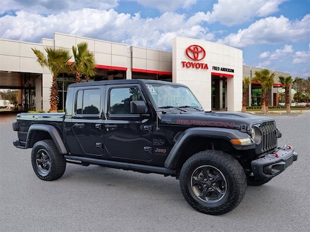 2022 Jeep Gladiator Rubicon Truck