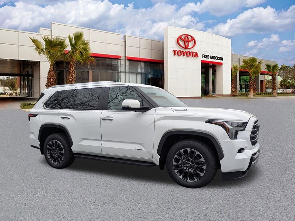 New 2026 Toyota Sequoia Limited SUV