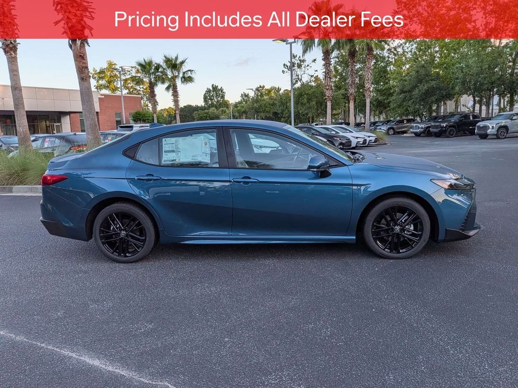 New 2026 Toyota Camry SE Sedan
