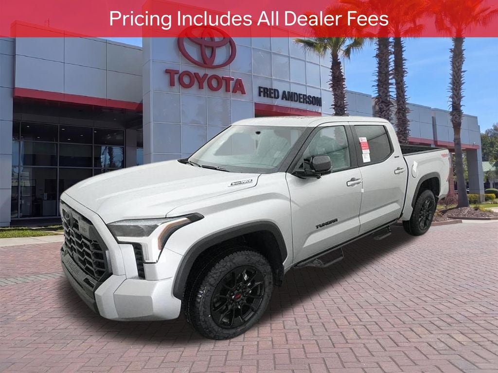 New 2025 Toyota Tundra i-FORCE MAX Limited i-FORCE MAX Truck CrewMax