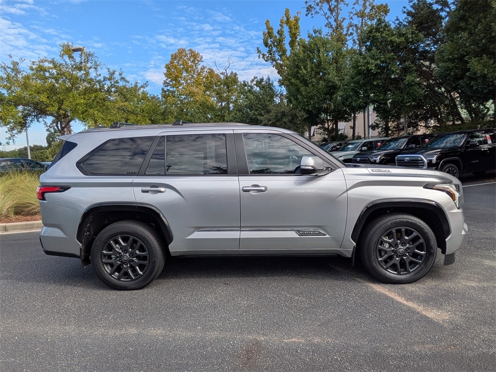 New 2026 Toyota Sequoia Platinum SUV
