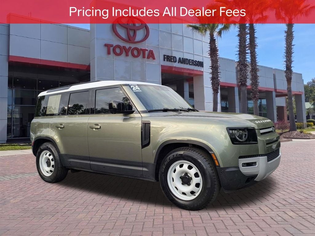 Used 2024 Land Rover Defender 110 S SUV