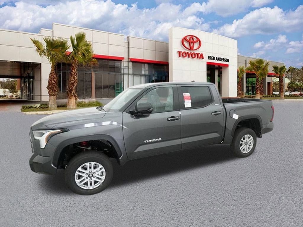 New 2025 Toyota Tundra SR5 Truck CrewMax