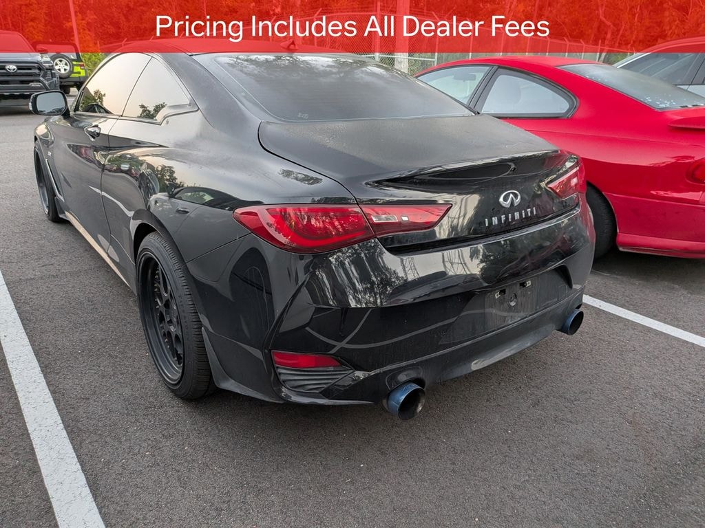 Used 2018 INFINITI Q60 3.0t Sport Coupe