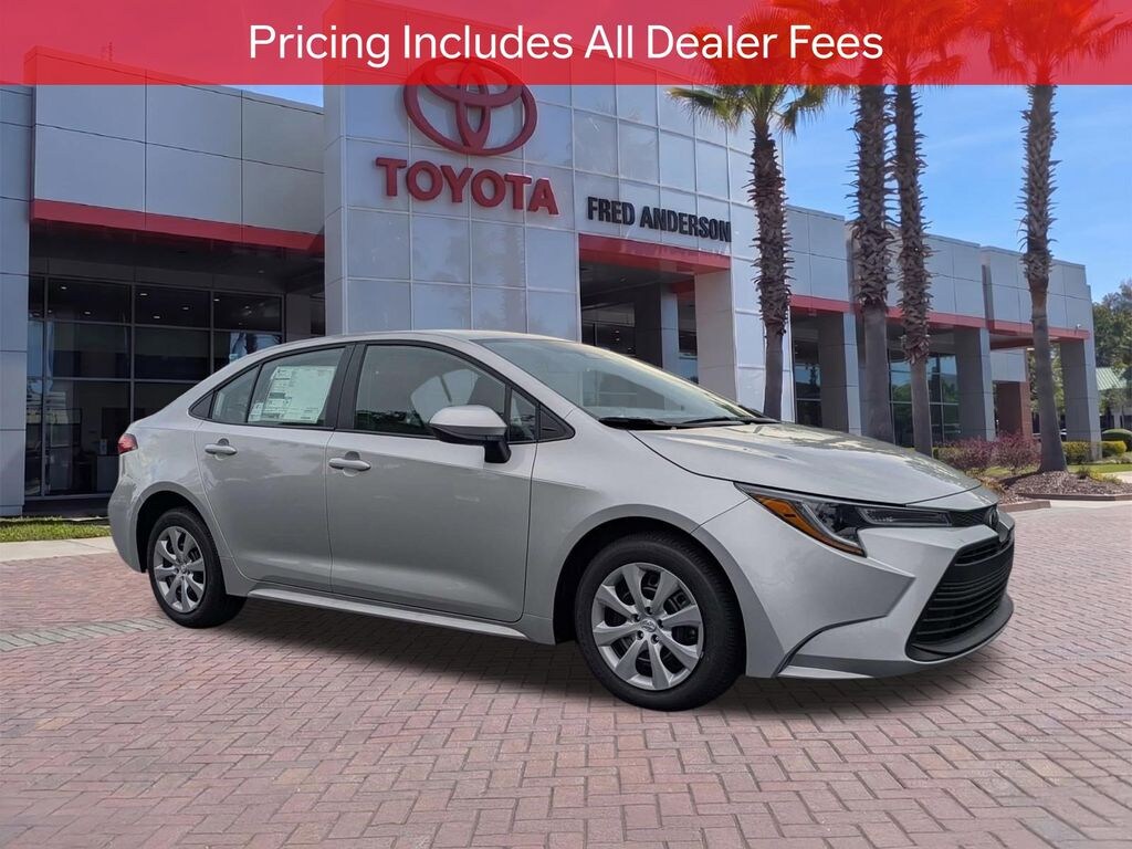New 2026 Toyota Corolla LE Sedan