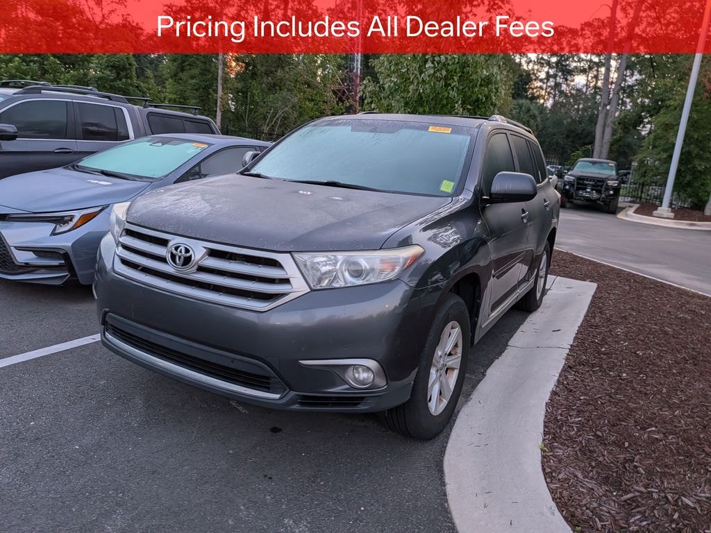 Used 2012 Toyota Highlander SE SUV