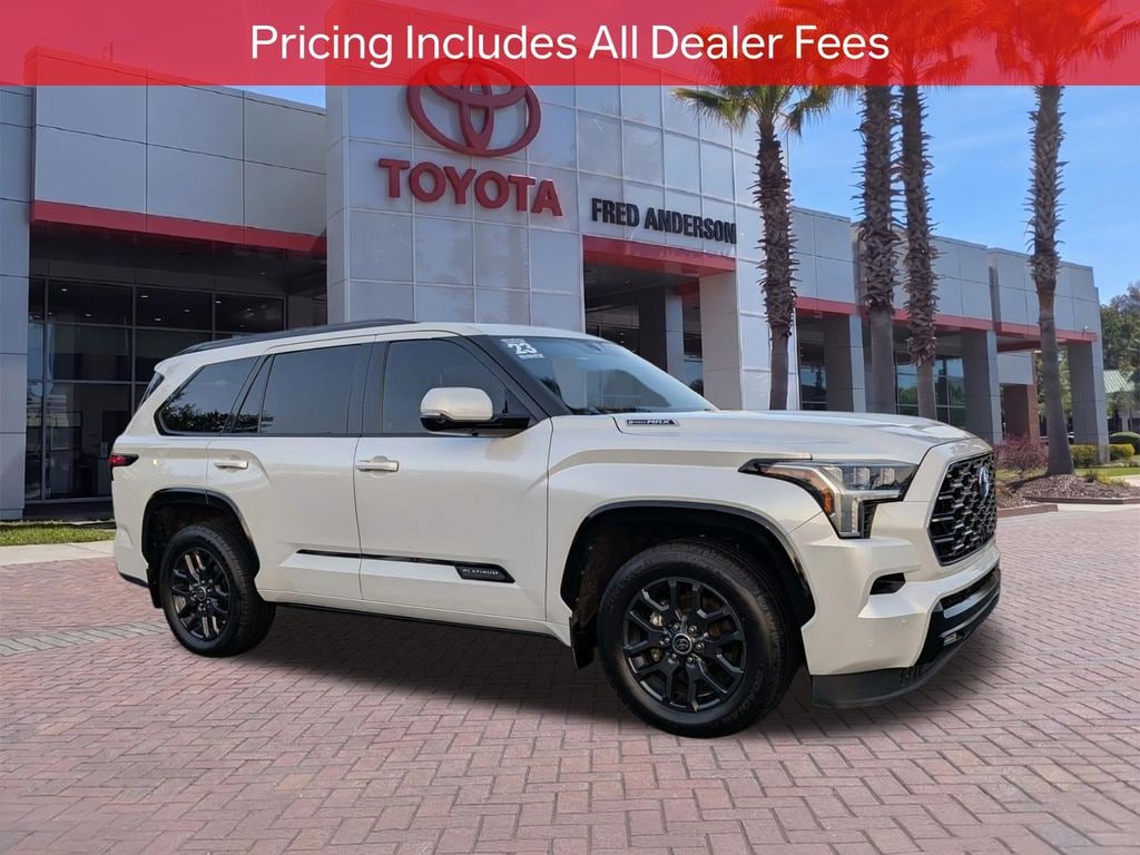 Certified 2023 Toyota Sequoia Platinum SUV
