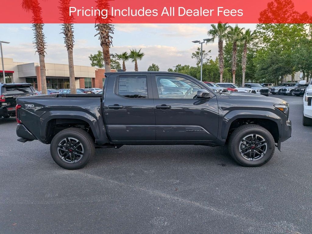 New 2026 Toyota Tacoma TRD Sport Truck Double Cab
