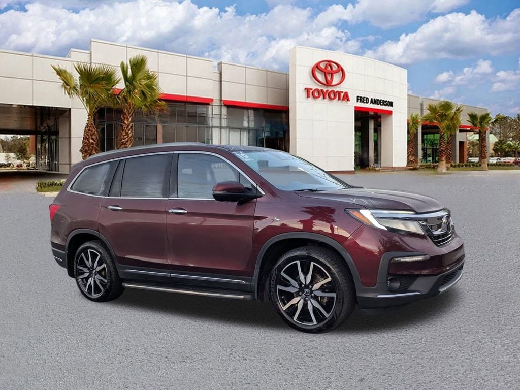 Used 2019 Honda Pilot Elite SUV