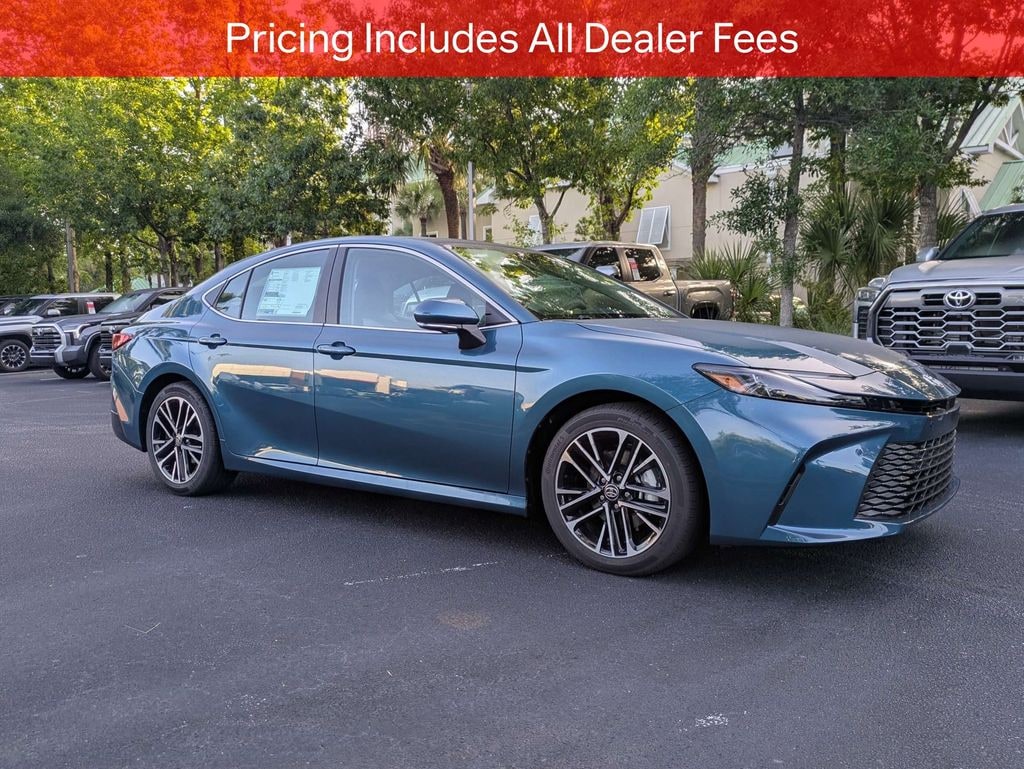 New 2026 Toyota Camry XLE Sedan