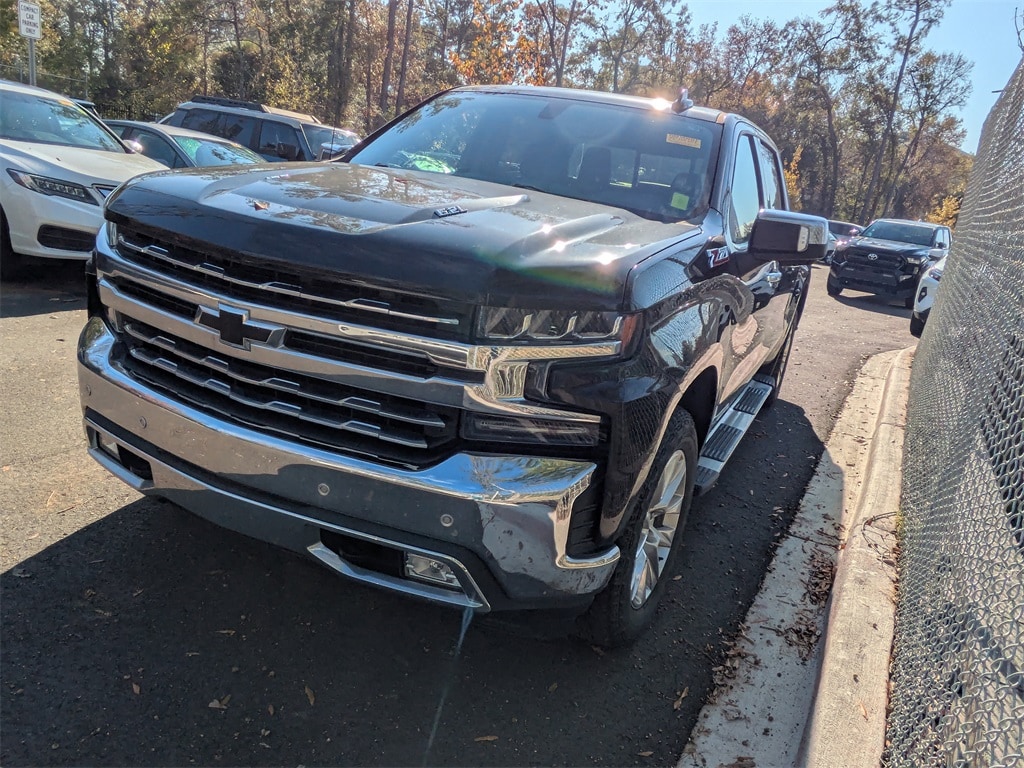 Used 2021 Chevrolet Silverado 1500 LTZ Truck