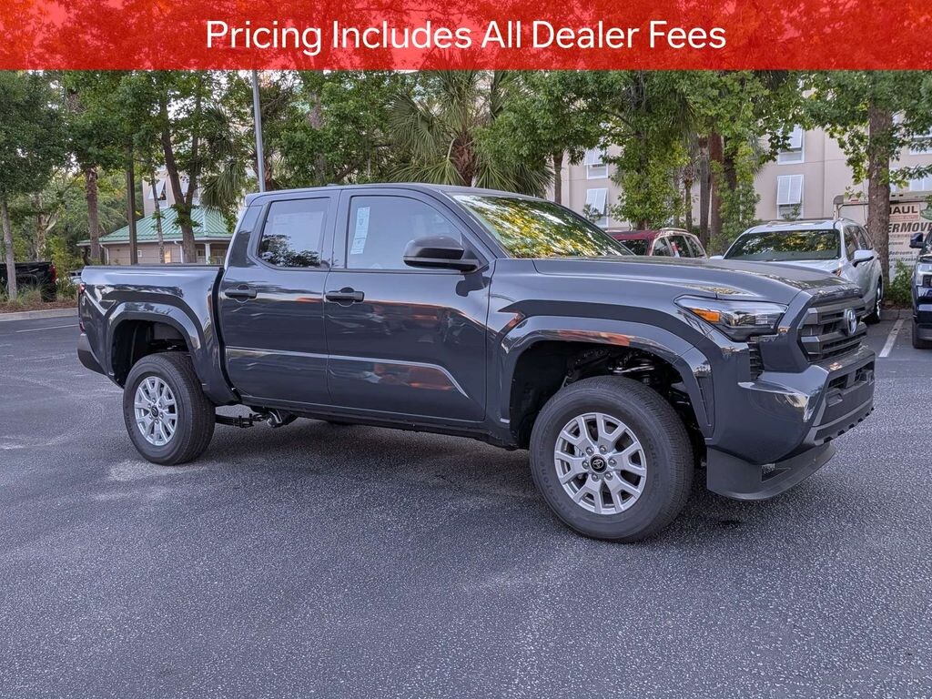 New 2026 Toyota Tacoma SR5 Truck Double Cab