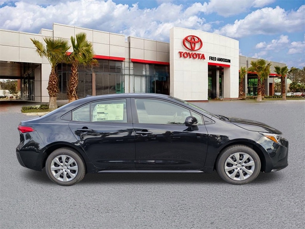 New 2026 Toyota Corolla Hybrid LE Sedan