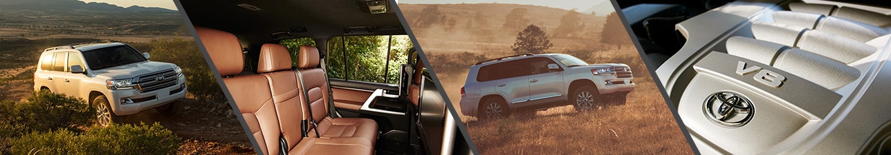 New 2018 Toyota Land Cruiser for Sale Charleston SC