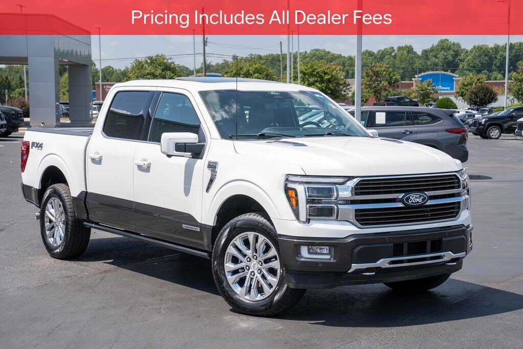 Used 2024 Ford F-150 King Ranch Truck