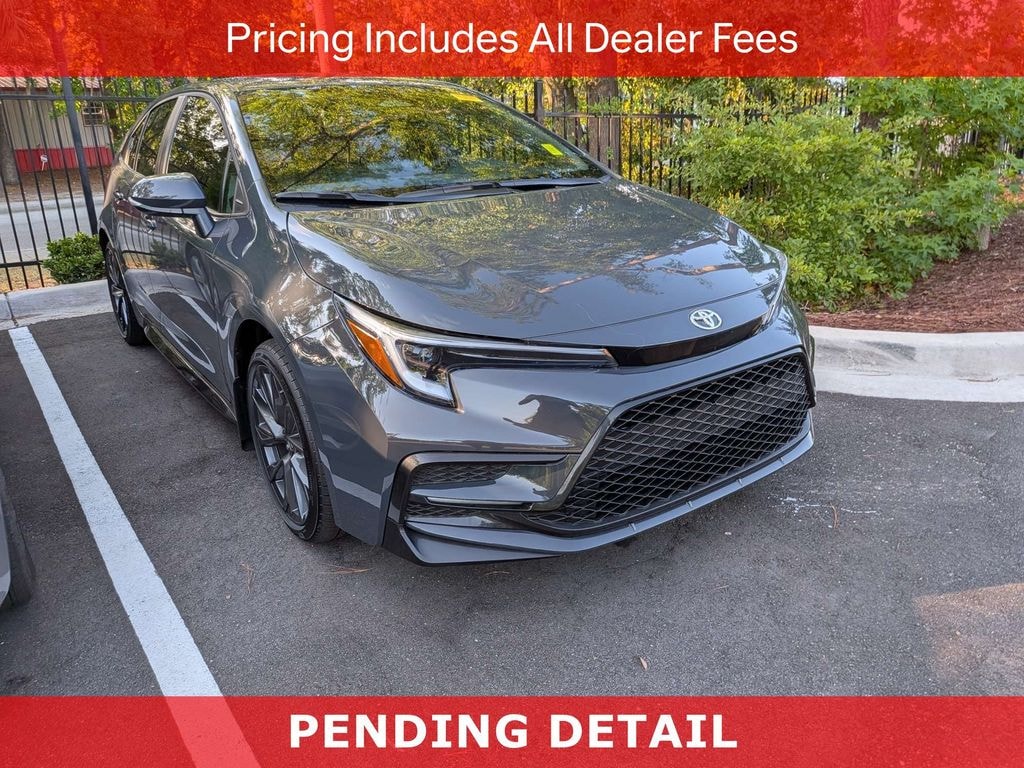 Used 2026 Toyota Corolla SE Sedan