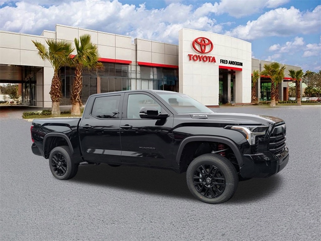 New 2026 Toyota Tundra i-FORCE MAX Limited i-FORCE MAX Truck CrewMax