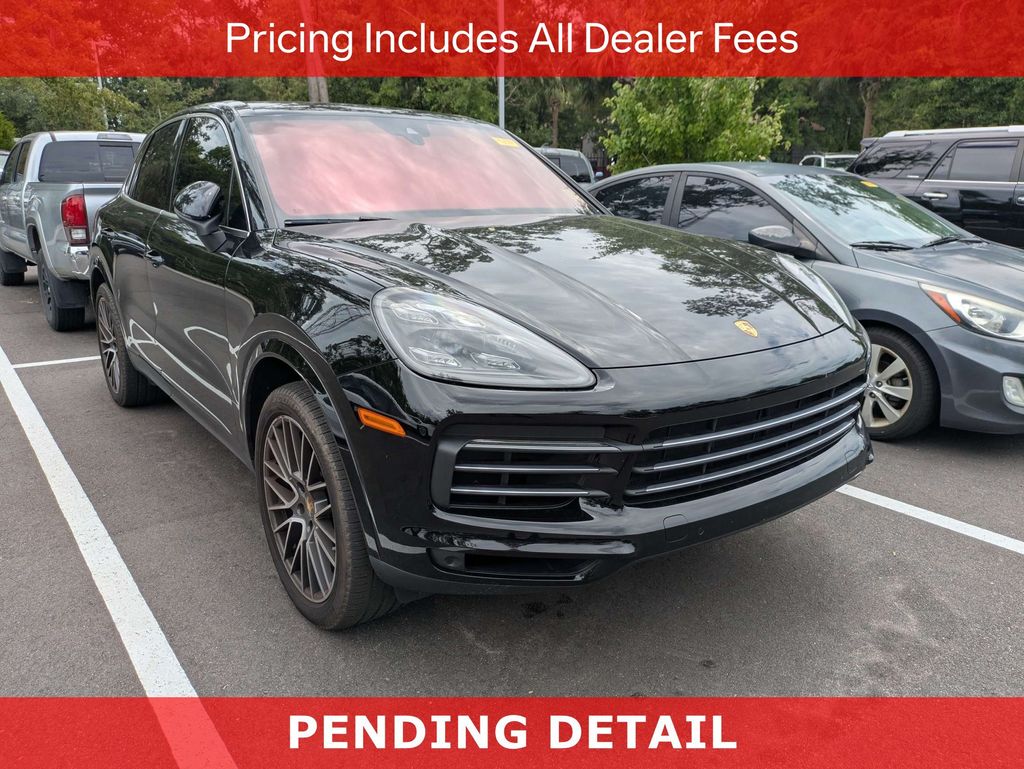 2019 Porsche Cayenne S's photo