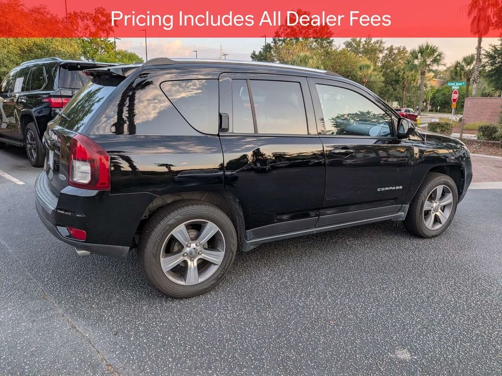 Used 2017 Jeep Compass Latitude SUV