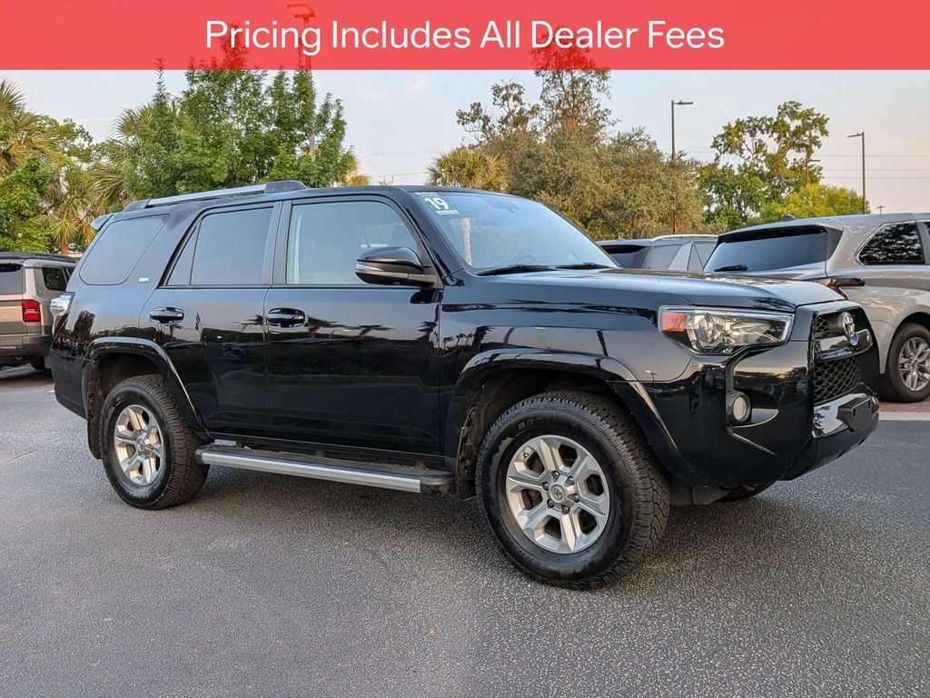 Used 2019 Toyota 4Runner SR5 Premium SUV
