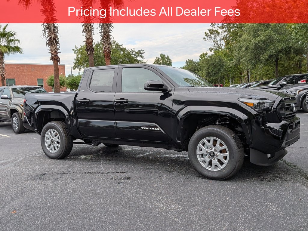 New 2026 Toyota Tacoma SR5 Truck Double Cab