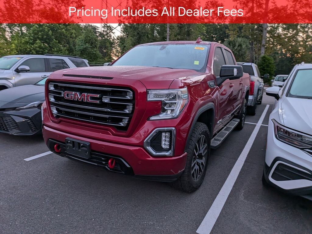 Used 2019 GMC Sierra 1500 AT4 Truck