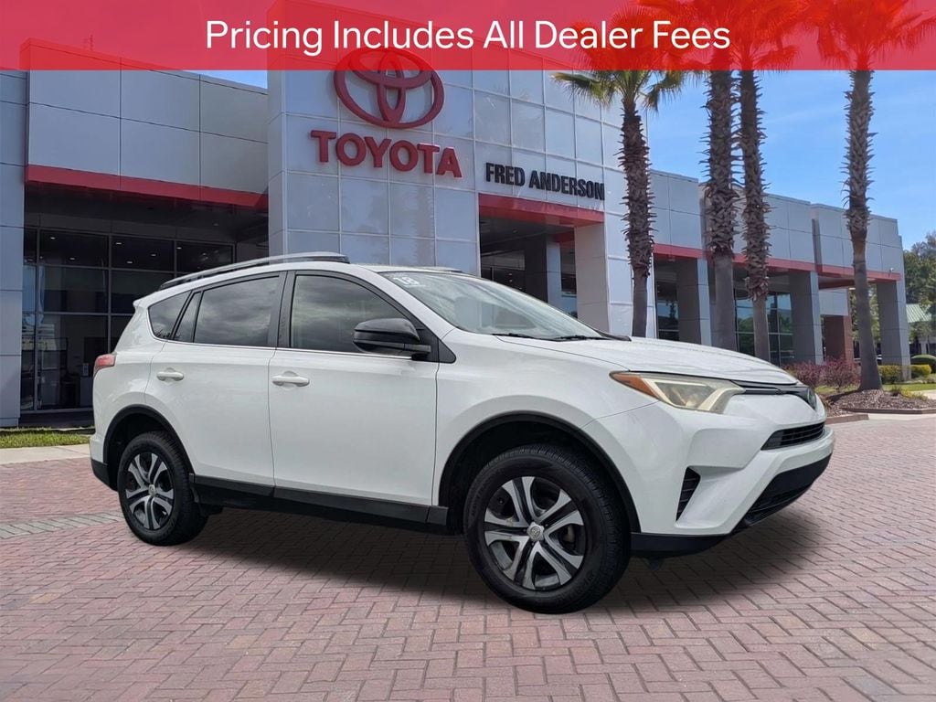 2018 Toyota RAV4 SUV 