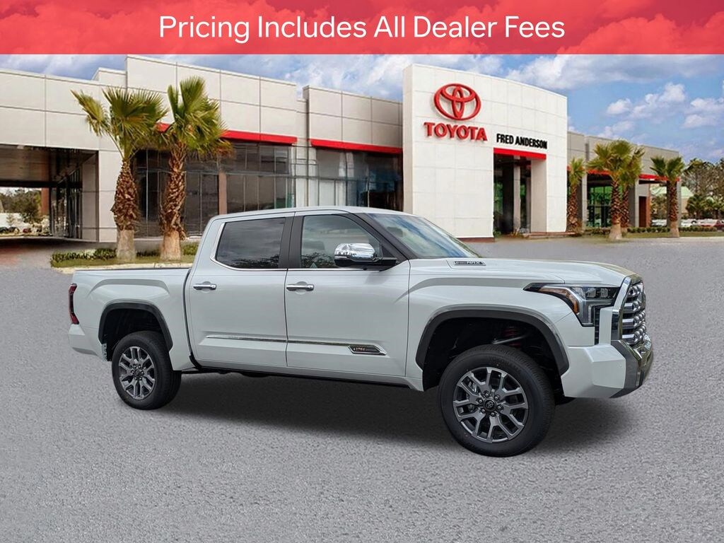 New 2026 Toyota Tundra i-FORCE MAX 1794 Edition i-FORCE MAX Truck CrewMax