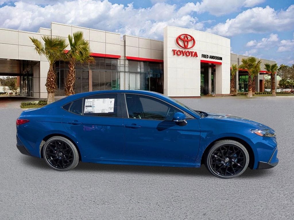 New 2026 Toyota Camry SE Sedan