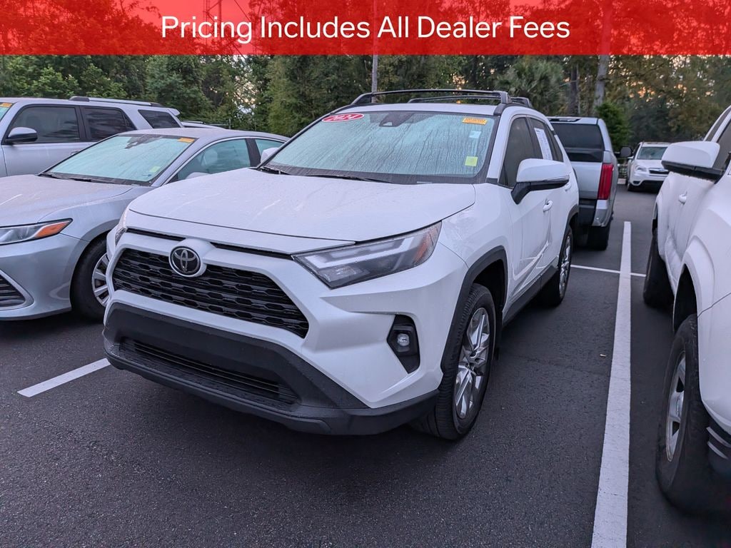 Used 2024 Toyota RAV4 XLE Premium SUV