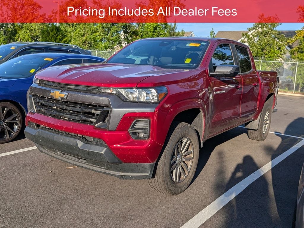Used 2024 Chevrolet Colorado LT Truck