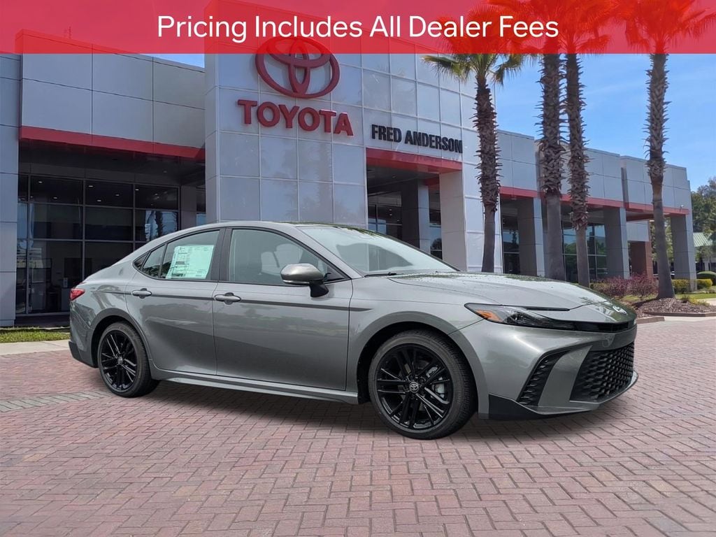 New 2026 Toyota Camry SE Sedan