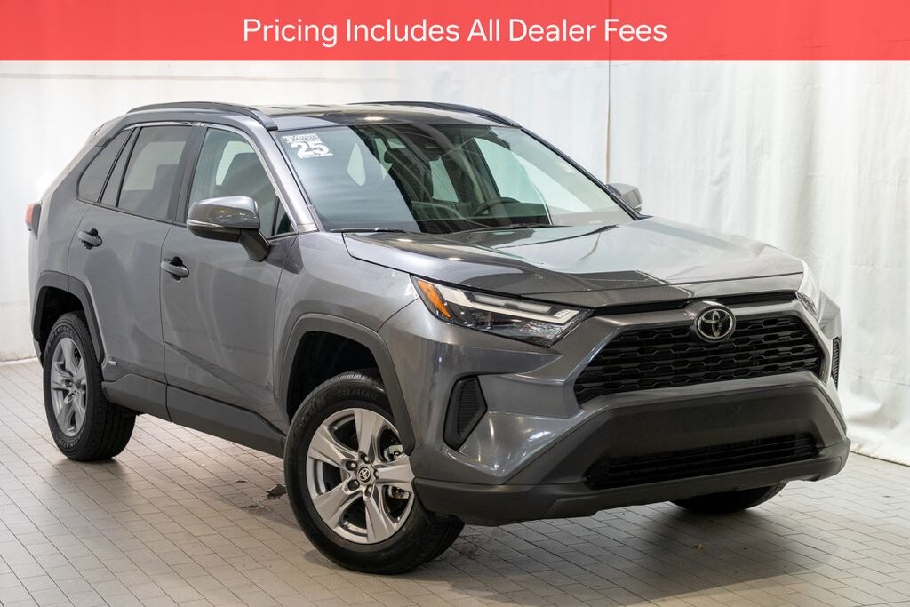 Used 2025 Toyota RAV4 Hybrid LE SUV