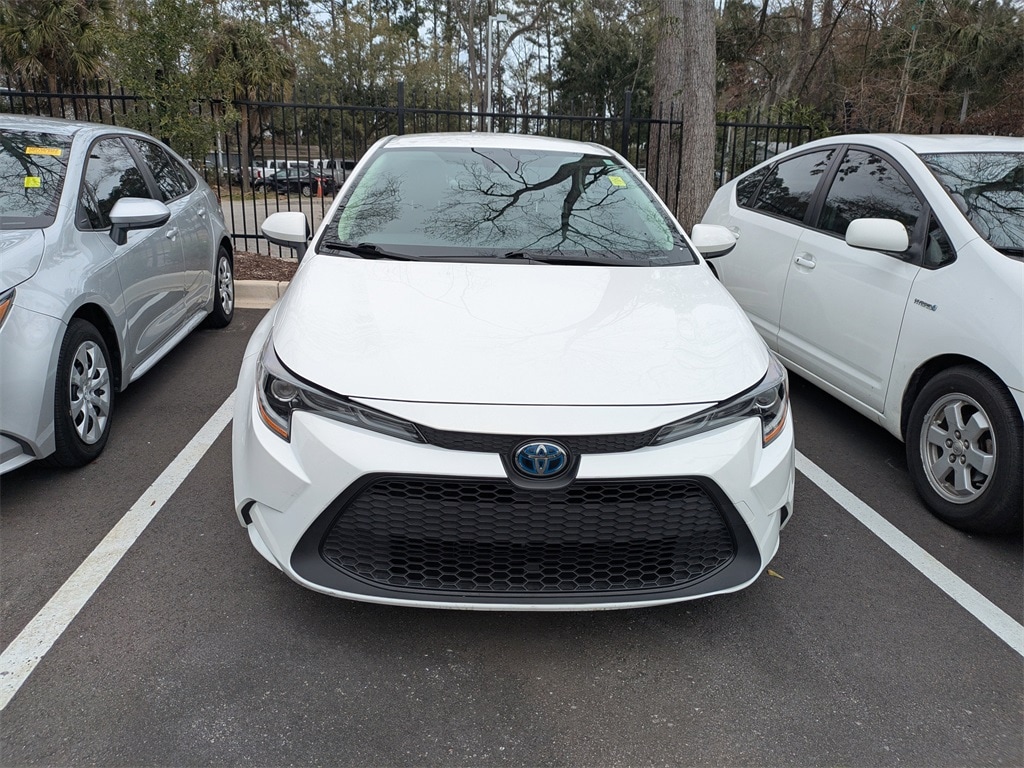 Used 2022 Toyota Corolla Hybrid LE Sedan