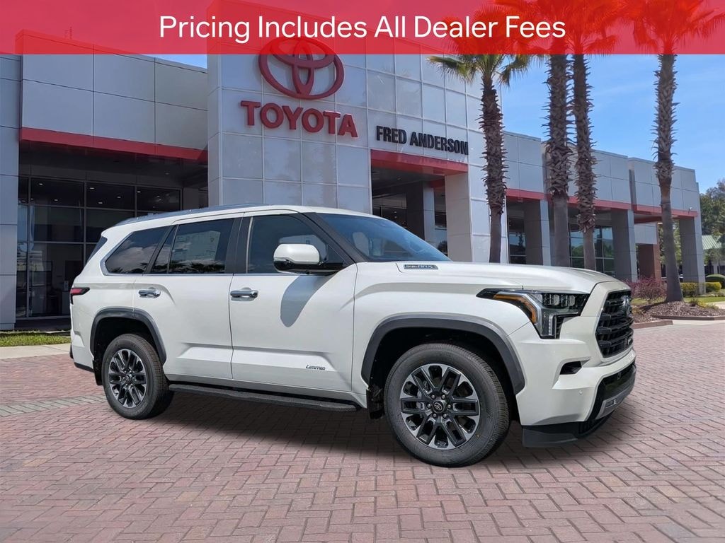 New 2026 Toyota Sequoia Limited SUV