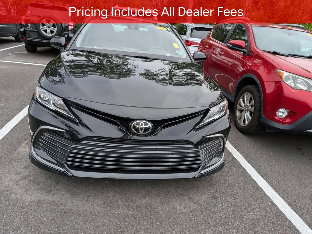 Certified 2023 Toyota Camry LE Sedan