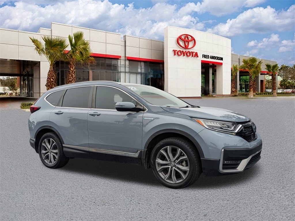 2022 Honda CR-V Touring's photo