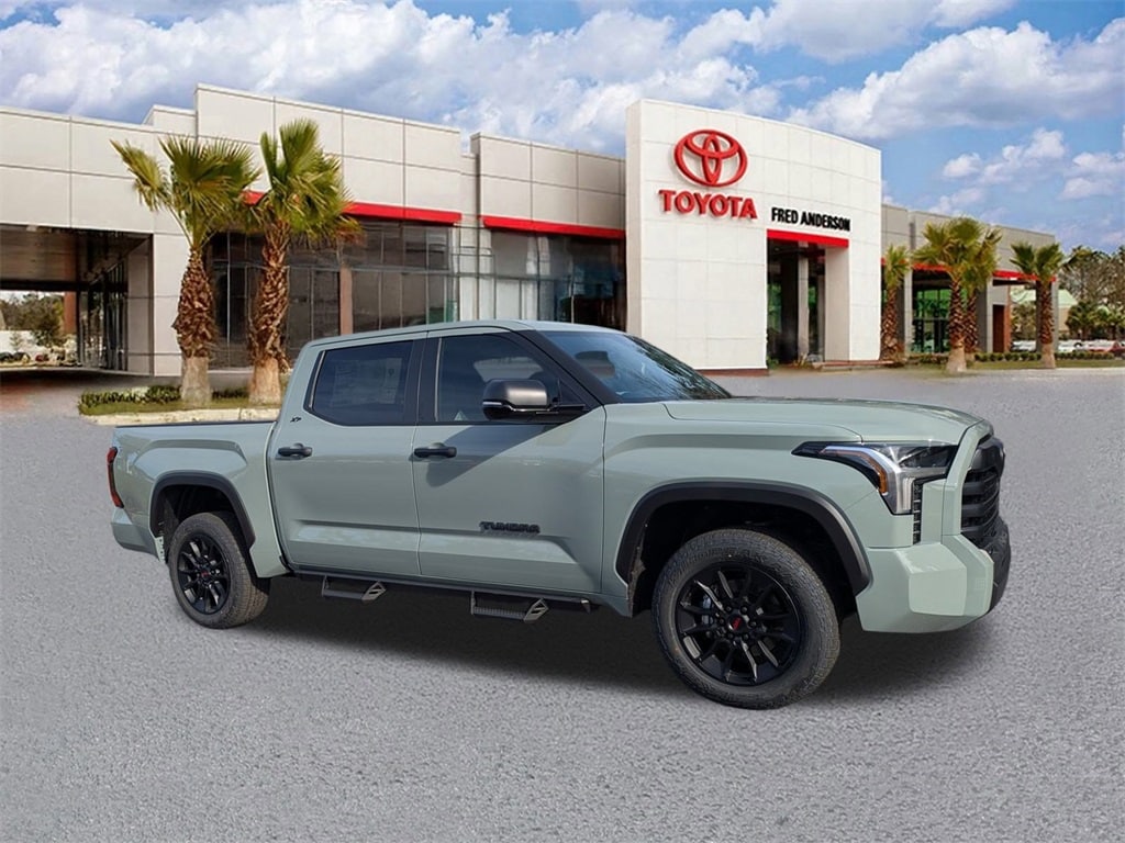 2026 Toyota Tundra Truck CrewMax 