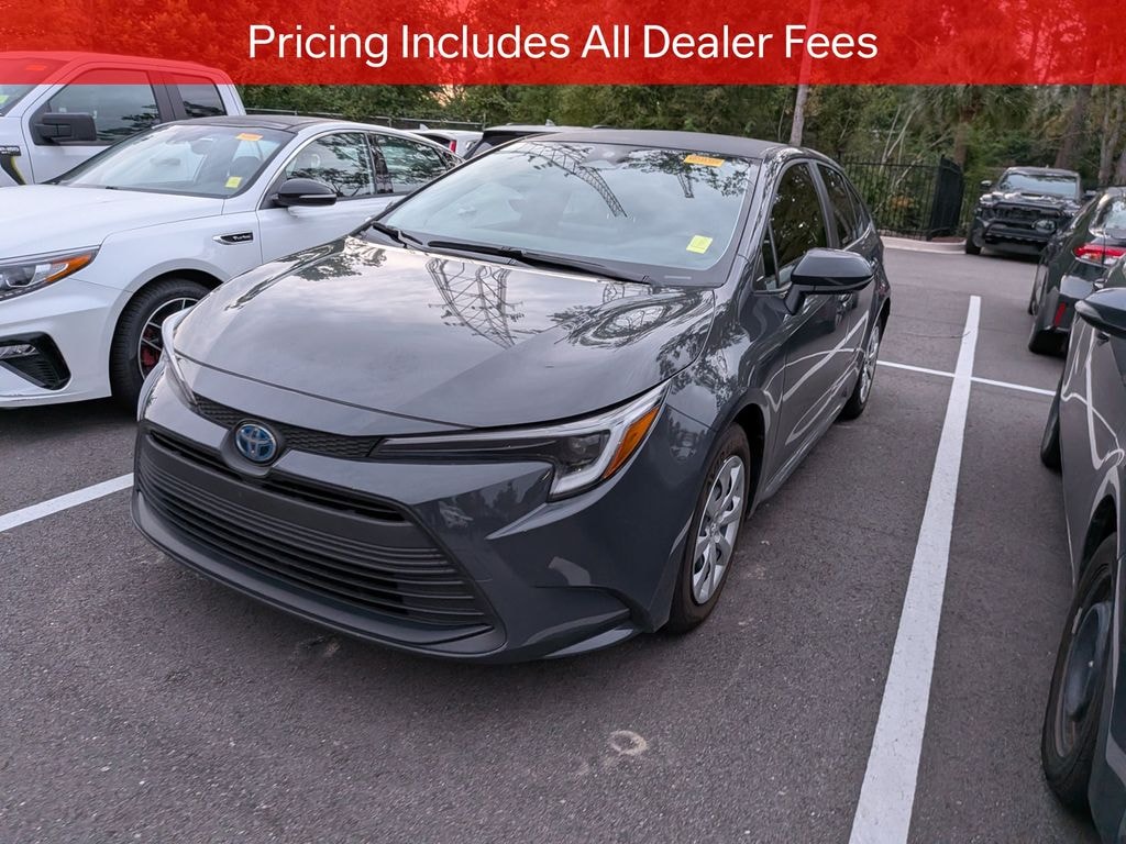 Used 2025 Toyota Corolla Hybrid LE Sedan