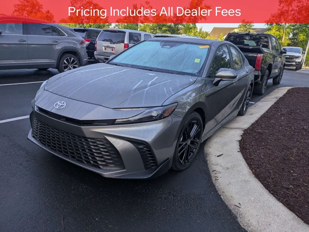 Used 2025 Toyota Camry SE Sedan
