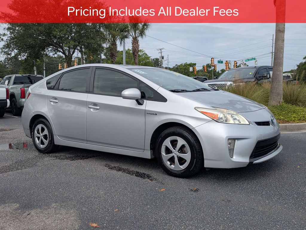 Used 2013 Toyota Prius Three with VIN JTDKN3DU2D5667315 for sale in Charleston, SC