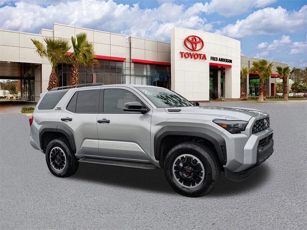 Certified 2025 Toyota 4Runner i-FORCE MAX TRD Off Road SUV