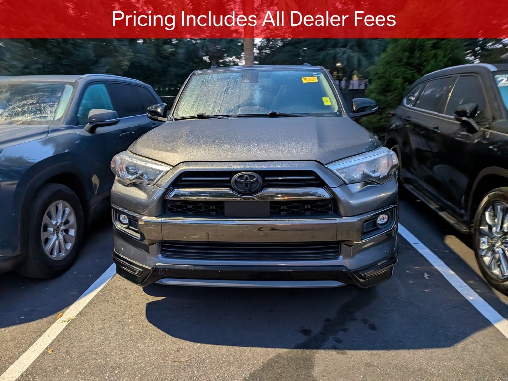 Used 2021 Toyota 4Runner Nightshade SUV