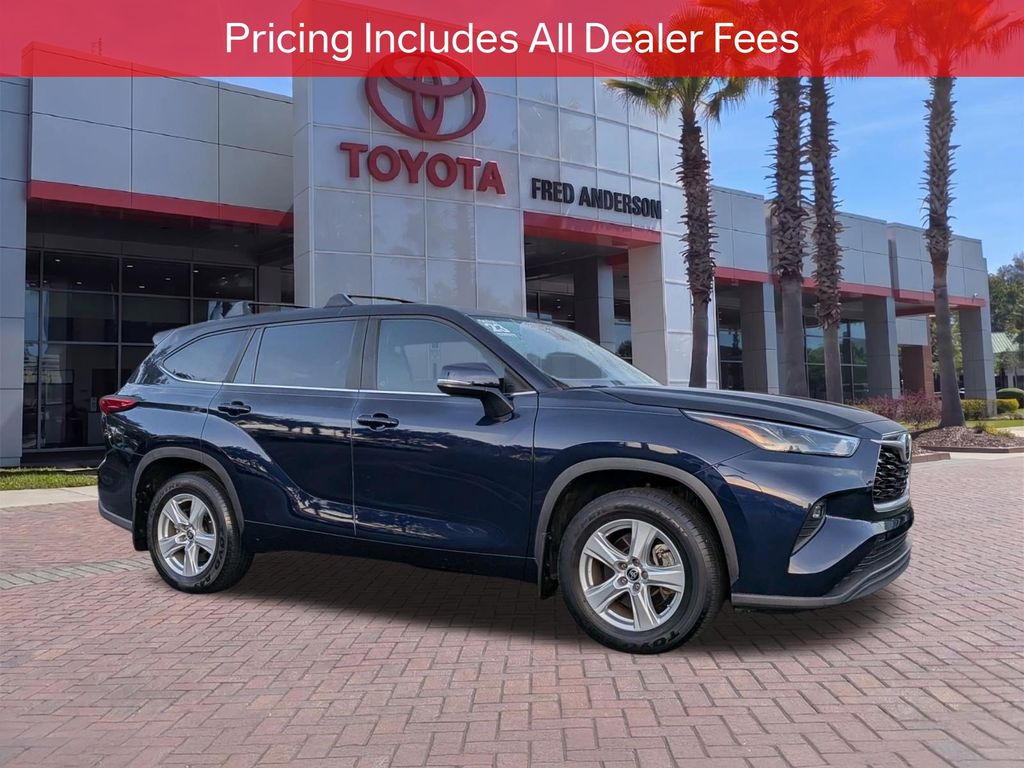 2023 Toyota Highlander