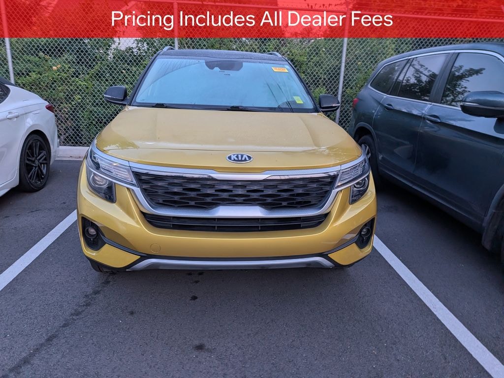 Used 2021 Kia Seltos S SUV