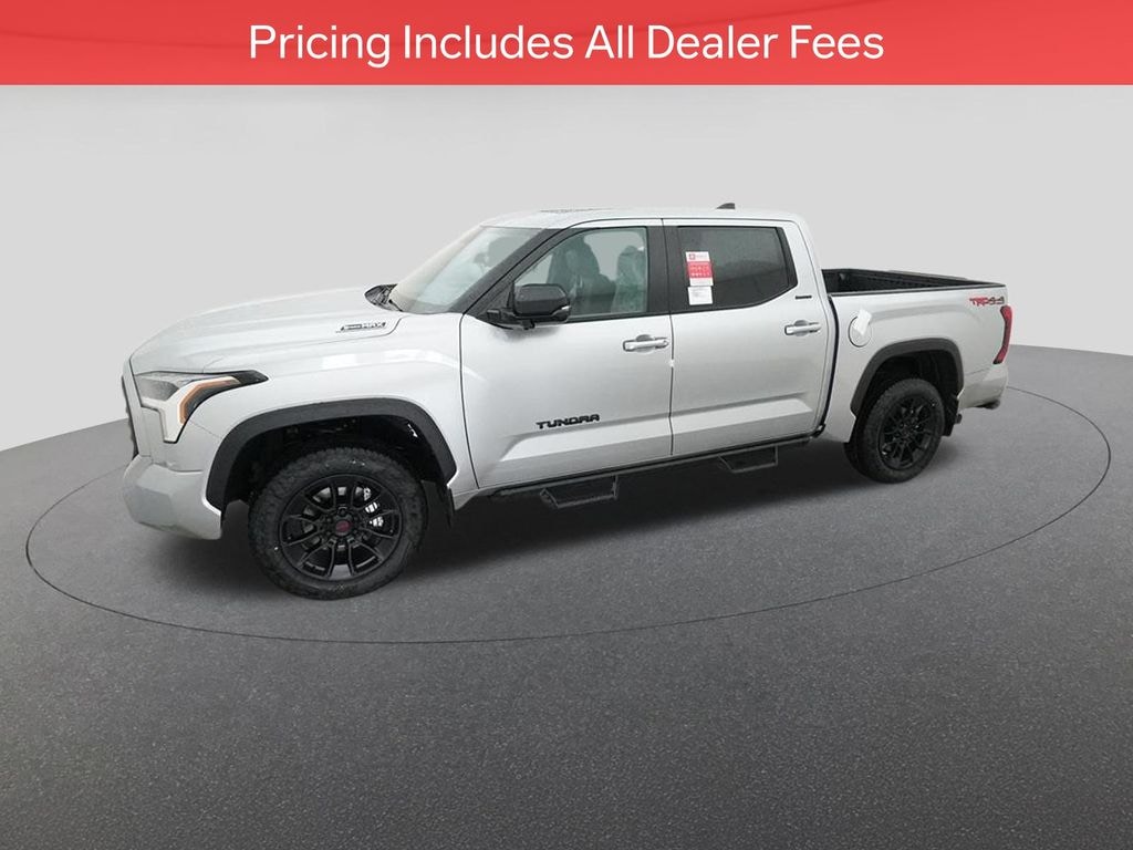 New 2025 Toyota Tundra i-FORCE MAX Limited i-FORCE MAX Truck CrewMax