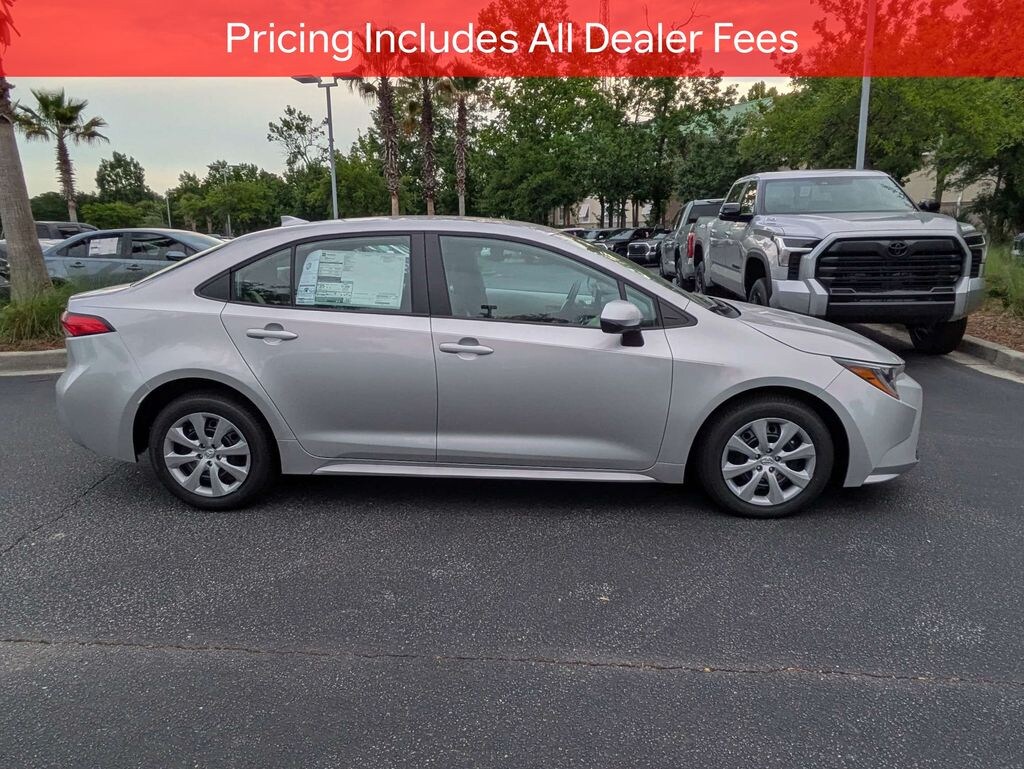New 2026 Toyota Corolla LE Sedan